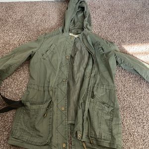 Army Green Jacket